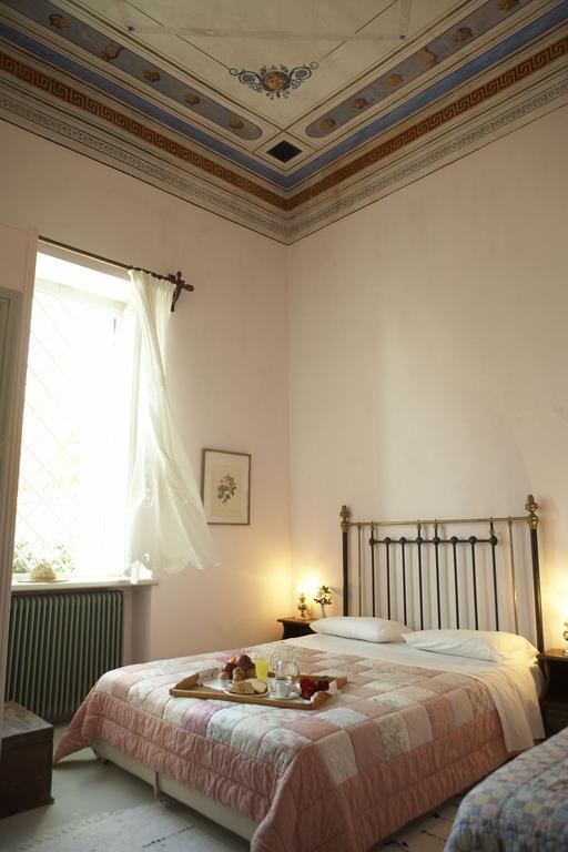 Archontiko Stathopoulou Otel Agios Georgios Nilias Oda fotoğraf