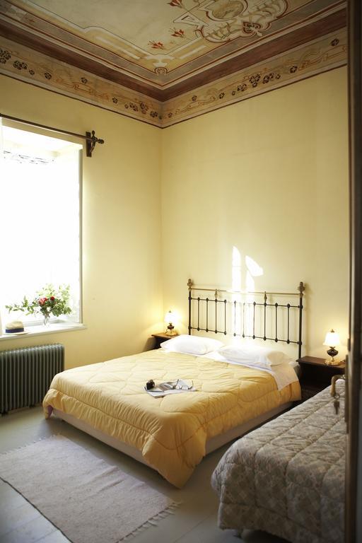 Archontiko Stathopoulou Otel Agios Georgios Nilias Oda fotoğraf
