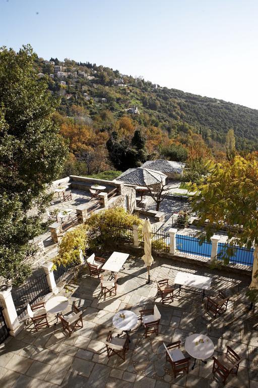 Archontiko Stathopoulou Otel Agios Georgios Nilias Oda fotoğraf
