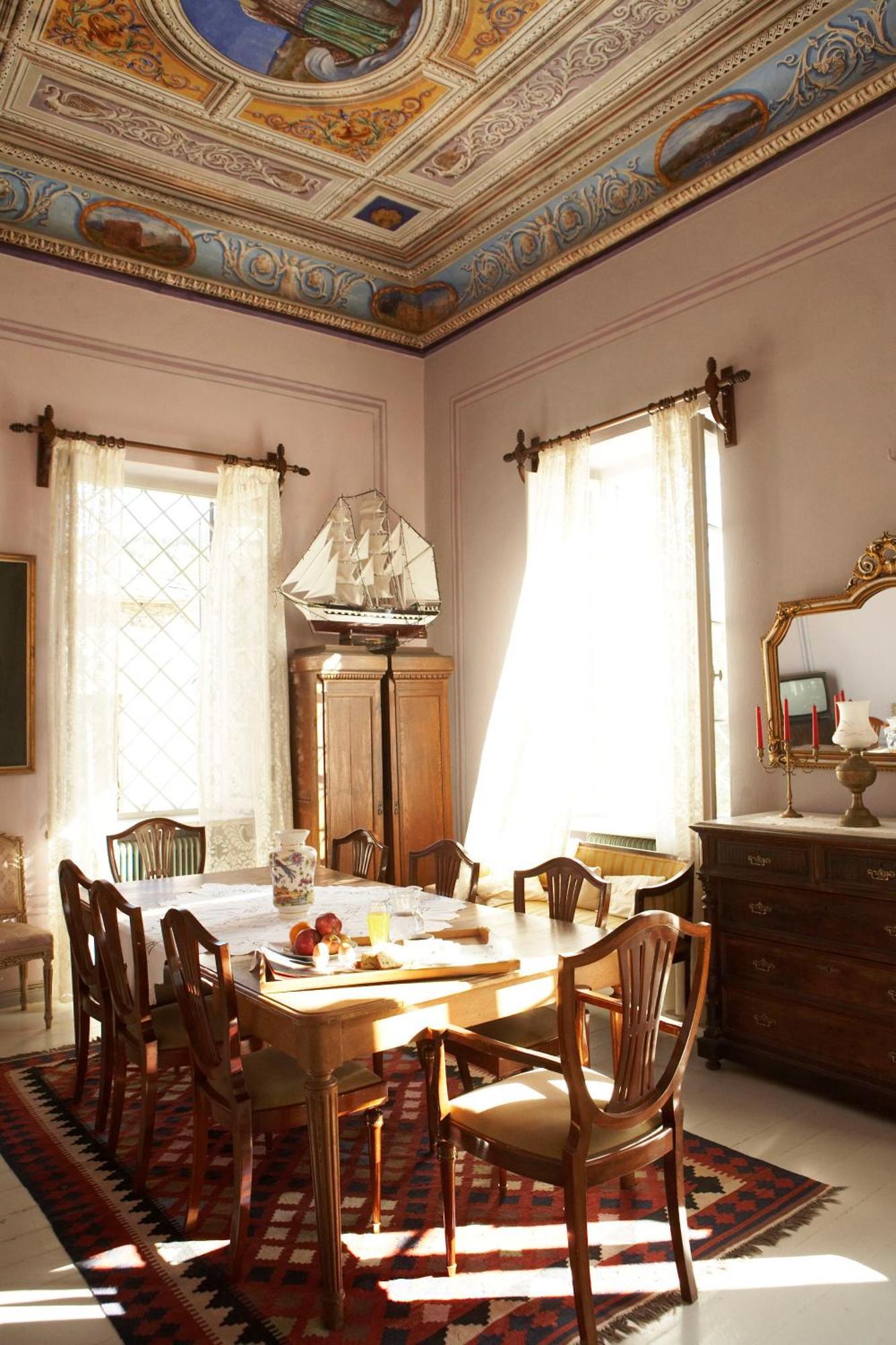 Archontiko Stathopoulou Otel Agios Georgios Nilias Dış mekan fotoğraf