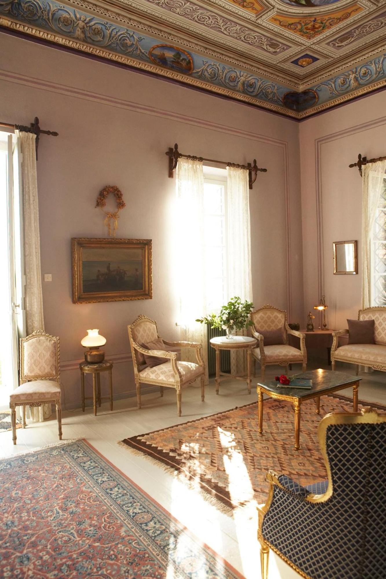 Archontiko Stathopoulou Otel Agios Georgios Nilias Dış mekan fotoğraf