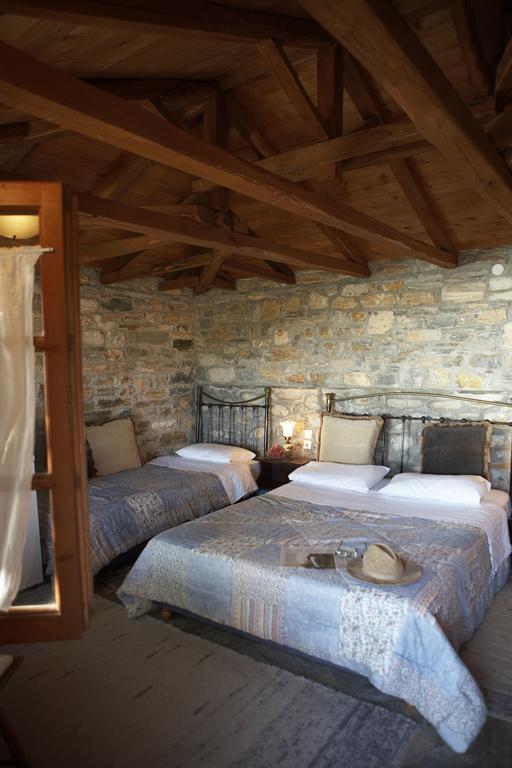 Archontiko Stathopoulou Otel Agios Georgios Nilias Dış mekan fotoğraf