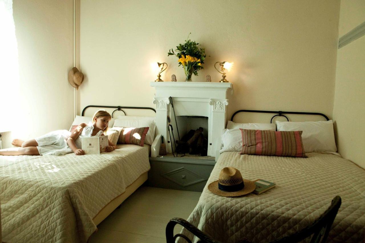 Archontiko Stathopoulou Otel Agios Georgios Nilias Dış mekan fotoğraf