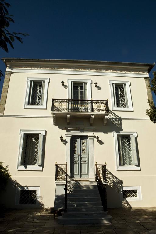 Archontiko Stathopoulou Otel Agios Georgios Nilias Dış mekan fotoğraf