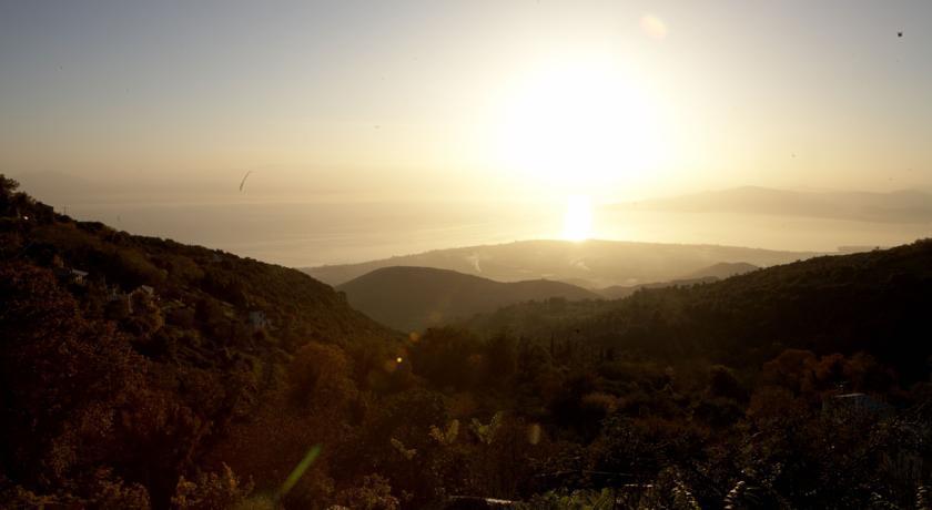 Archontiko Stathopoulou Otel Agios Georgios Nilias Dış mekan fotoğraf