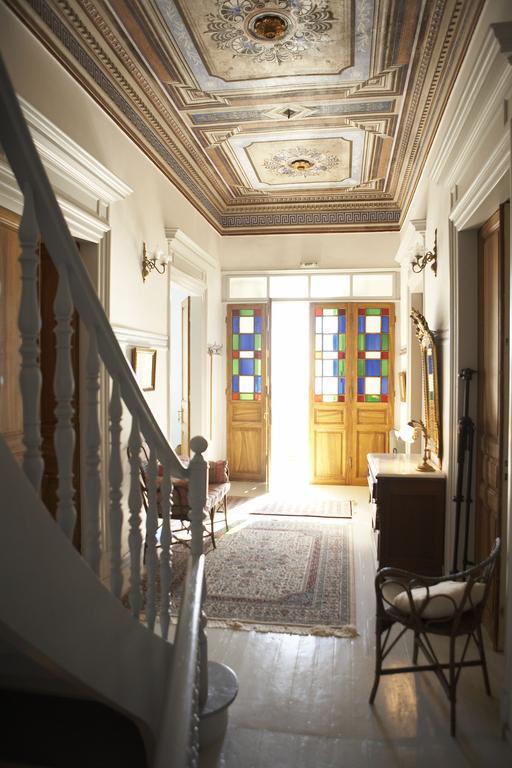 Archontiko Stathopoulou Otel Agios Georgios Nilias Dış mekan fotoğraf