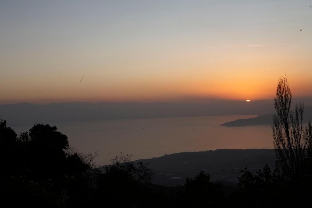 Archontiko Stathopoulou Otel Agios Georgios Nilias Dış mekan fotoğraf