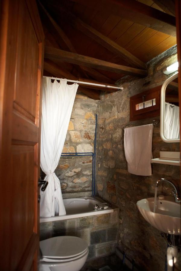 Archontiko Stathopoulou Otel Agios Georgios Nilias Dış mekan fotoğraf